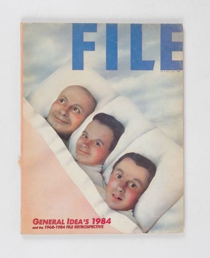 GENERAL IDEA. 
General Ideas’ 1984 and 1968–1984...