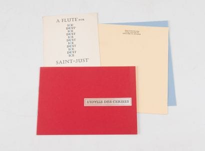 IAN HAMILTON FINLAY. 
With Michael Harvey....