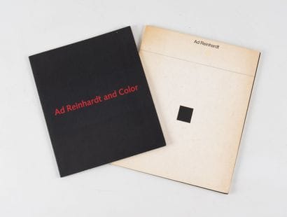 REINHARDT (Ad). 
- Paris, Grand Palais, 1973,...
