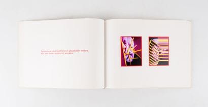 BLUME (Anna und Bernhard). 
Prinzip Grausamkeit....