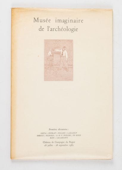 MUSEE IMAGINAIRE DE L'ARCHEOLOGIE. 
Château...