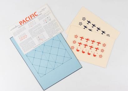 IAN HAMILTON FINLAY. 
Type A & B-Board wargame...