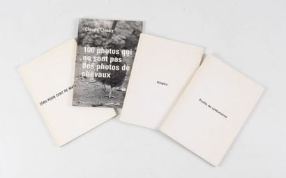 CLOSKY (Claude). 
- Zero Percent Fat. Paris:...