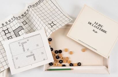 DEBORD (Guy). 
The Game of War. Paris: Société...