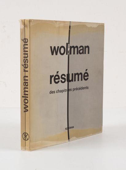 WOLMAN (Gil Joseph). 
Summary of the Previous...