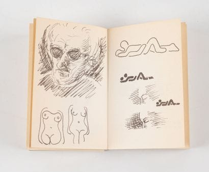RAETZ (Markus). 
Notizen. 1981–1982. Berlin,...