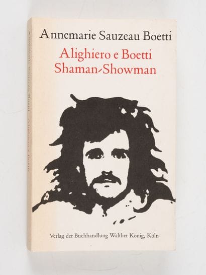 SAUZEAU BOETTI (A.). 
Alighiero e Boetti....