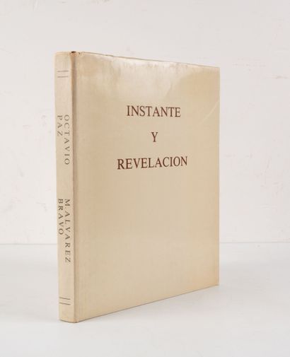 PAZ (Octavio) - ALVAREZ BRAVO (Manuel).
...