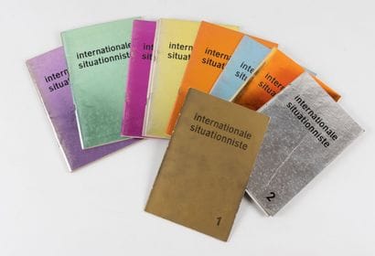 SITUATIONIST INTERNATIONAL. 
Paris, (1958–1969),...