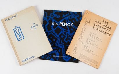 PENCK (A.R.). 
- *The Northern Darkness*....