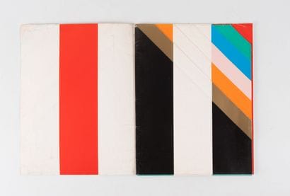 BUREN (Daniel).
1989–1966. Ameliobrachot....