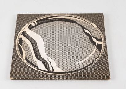 LICHTENSTEIN (Roy). 
The mirror paintings....