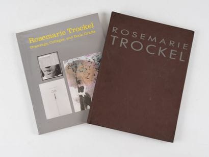 TROCKEL (Rosemarie). 
- Paintings, Sculptures,...