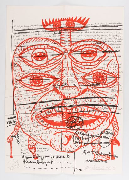 COMBAS (Robert). 
Issue No. 2, Summer 1990,...