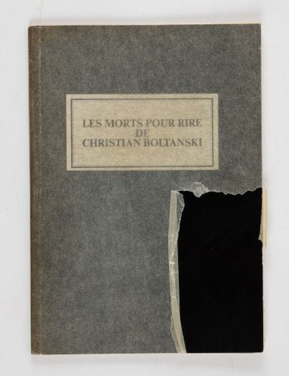 BOLTANSKI (Christian).
Les morts pour rire....