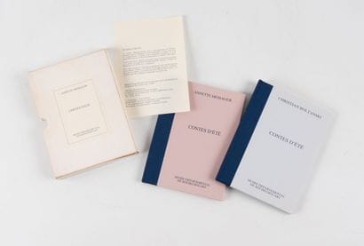 BOLTANSKI (Christian) - MESSAGER (Annette).
Contes...