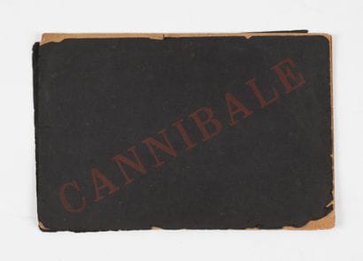 CANNIBALE. 
Cannibale No. 1. April, Paris,...