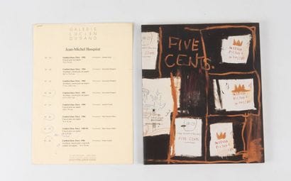 BASQUIAT (Jean-Michel). 
Works on Paper....
