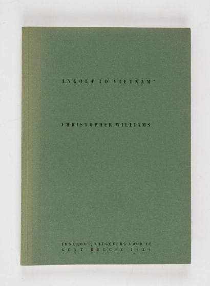 WILLIAMS (Christopher). 
Angola to Vietnam....