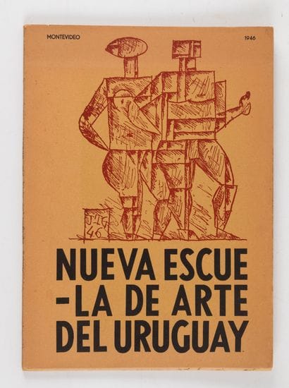 NUEVA ESCUELA DE ARTE DEL URUGUAY. 
Pintura...