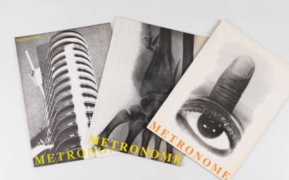 METRONOME. 
Metronome No. 0 (Dakar). A cultural...