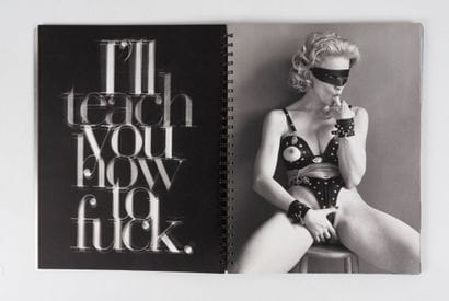 MADONNA. 
Sex. Published by Vade Retro, 1992,...