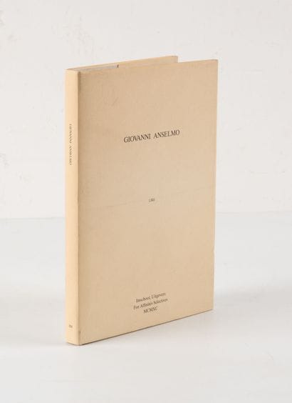 ANSELMO (Giovanni). 
Lire. Gand, Imschoot,...