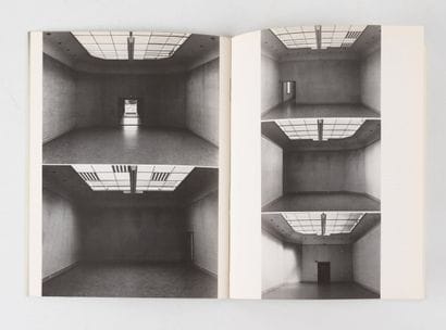 ASHER (Michael).
Exhibitions in Europe. 1972–1977....