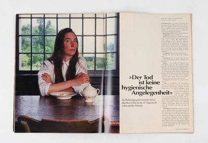HOLZER (Jenny). 
Lustmord. Munich, Süddeutsche...