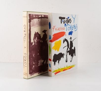 PICASSO. 
Toros & toreros. Paris: Cercle...
