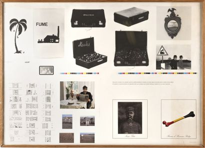 BROODTHAERS (Marcel). 
September 27, 1974–November...