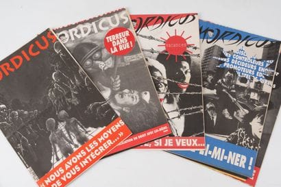 MORDICUS. 
Issues 1 (December 1990) through...