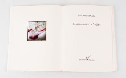 GETTE (Paul-Armand).
The Concealment of Origin....
