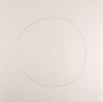 MORELLET (François). 
Broken Circles, Shattered...