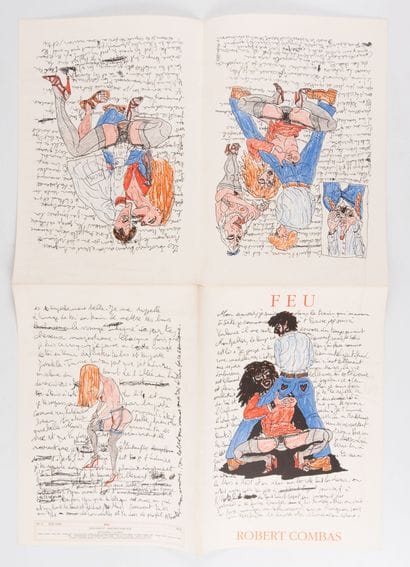 COMBAS (Robert). 
Issue No. 2, Summer 1990,...