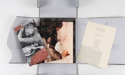 TUNGA. 
Box set of books. São Paulo, Cosac...