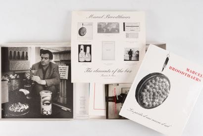 BROODTHAERS (Marcel). 
Tinaia 9 box. Cologne,...