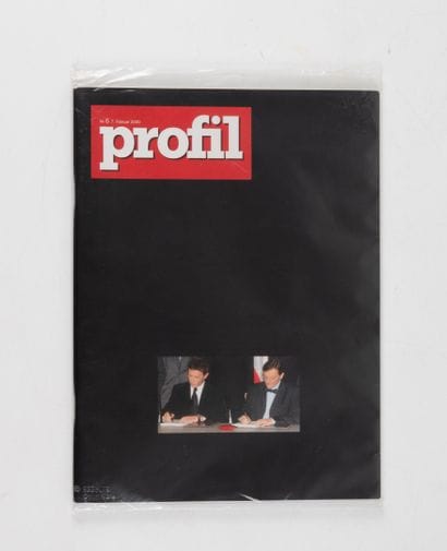 FELDMANN (Hans-Peter). 
Profile No. 6, February...