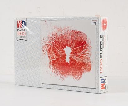 DELVOYE (Wim). 
1,500-piece puzzle. Ana Kiss....