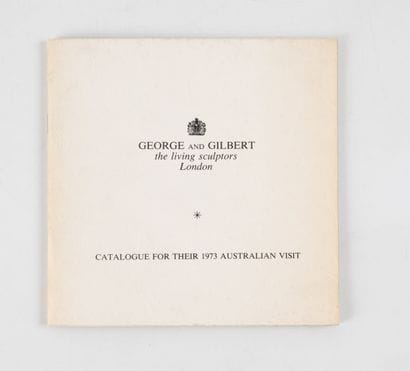 GILBERT & GEORGE. 
George and Gilbert. The...