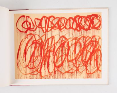 CY TWOMBLY. 
Bacchus. New York, Gagosian...