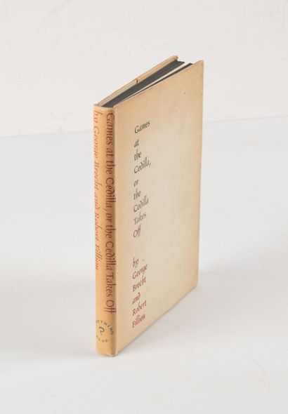 BRECHT (G.) and FILLIOU (R.). 
Games at the...