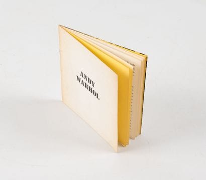WARHOL (Andy). 
(Flower exhibition catalog)....