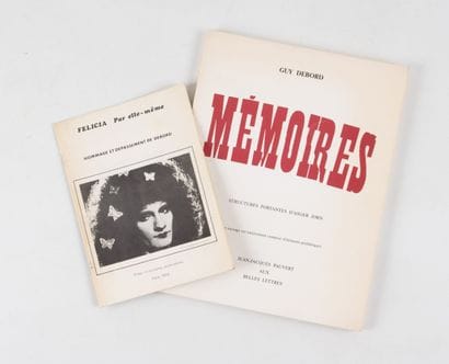 DEBORD (Guy). 
Memoirs. Asger Jorn’s Load-Bearing...