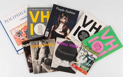 PURPLE PROSE. Nos. 1, 5, 8, and 9. 1992–1995.
PURPLE...