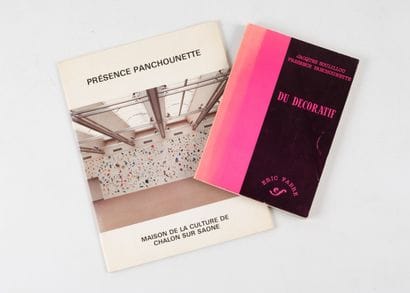SOULILLOU (J.) & PANCHOUNETTE (P.). 
Du décoratif....