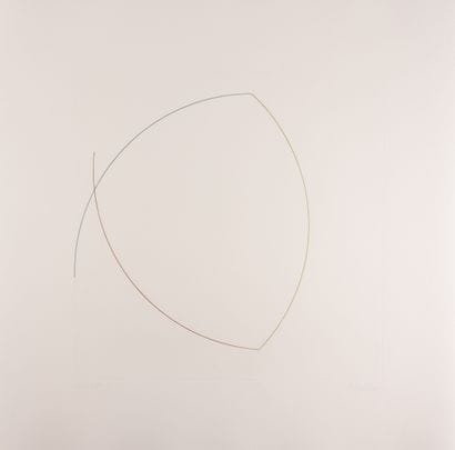 MORELLET (François). 
Broken Circles, Shattered...