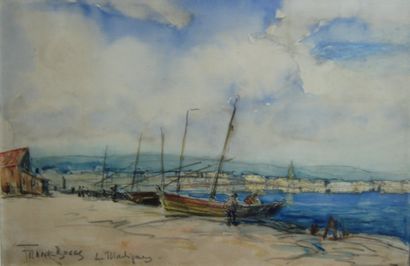 FRANK BOGGS (1855-1926)
