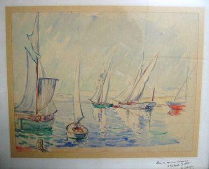 Henri LEBASQUE (1865-1937)
