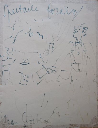 Jean COCTEAU (1889-1963)

